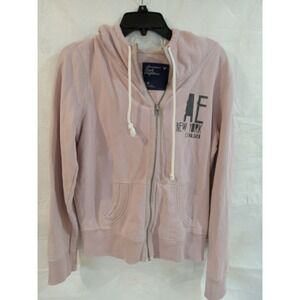 American Eagle Outfitters AE New York  Zip Up Hoodie Sweatshirt Womens Large